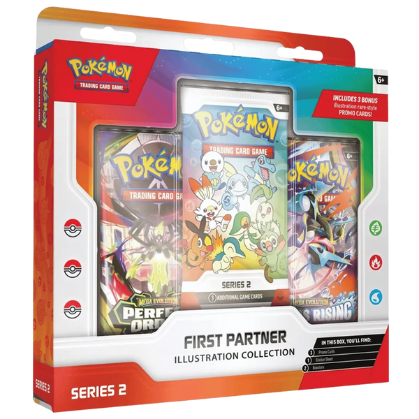 Pokémon: First Partner Illustration Collection [Series 2]
