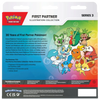 Pokémon: First Partner Illustration Collection [Series 3]
