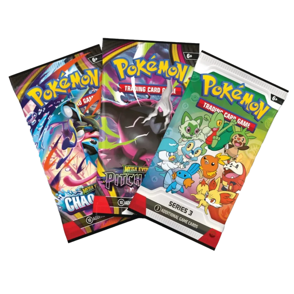 Pokémon: First Partner Illustration Collection [Series 3]