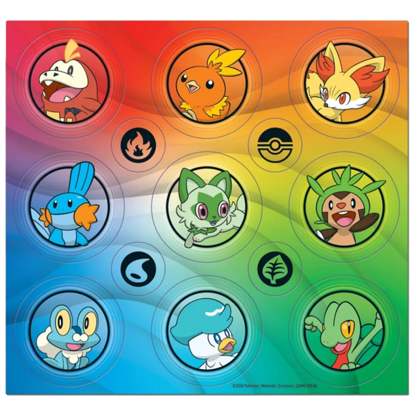 Pokémon: First Partner Illustration Collection [Series 3]
