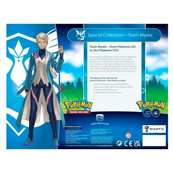 Pokemon GO Special Collection [Team Mystic]