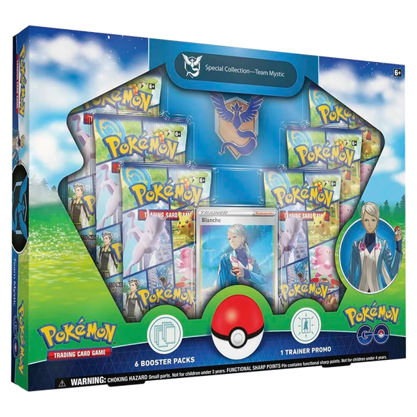 Pokemon GO Special Collection [Team Mystic]