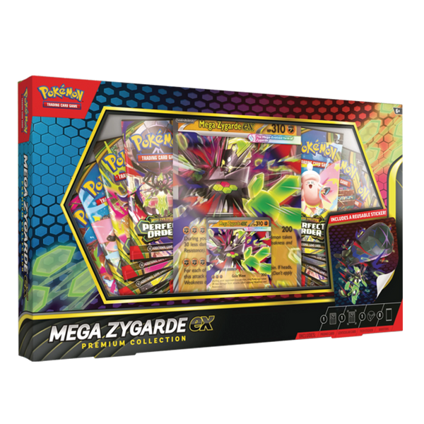 Pokémon - Mega Zygarde ex Premium Collection
