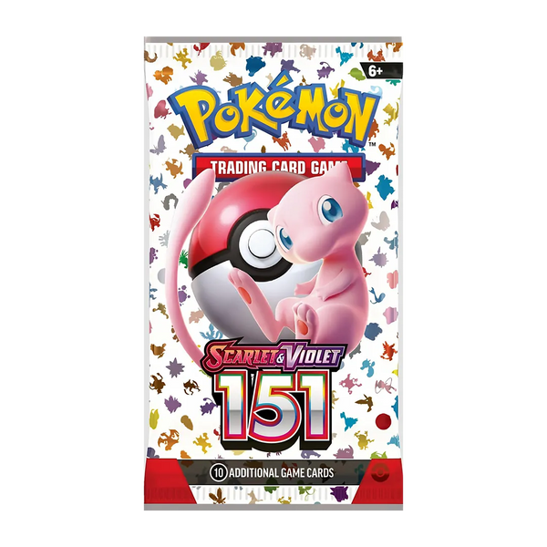 Pokemon: Scarlet & Violet 151 - Booster Pack