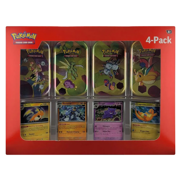 151 Mini Tin Bundle [Includes 4 Promo Cards]