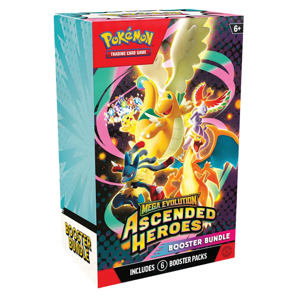 Pokemon - Mega Evolution: Ascended Heroes - Booster Bundle