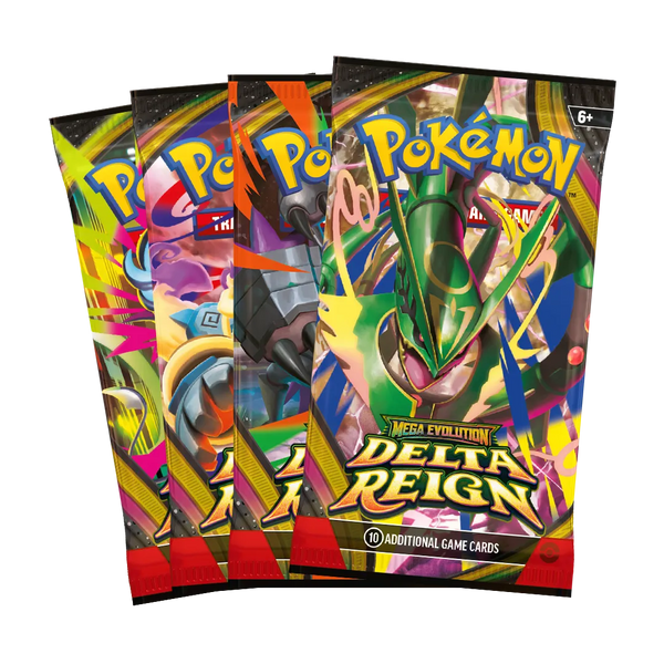 [PREORDER] Mega Evolution: Delta Reign - Booster Box