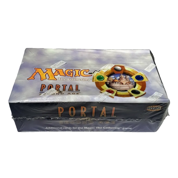 Portal Second Age Booster Box Display