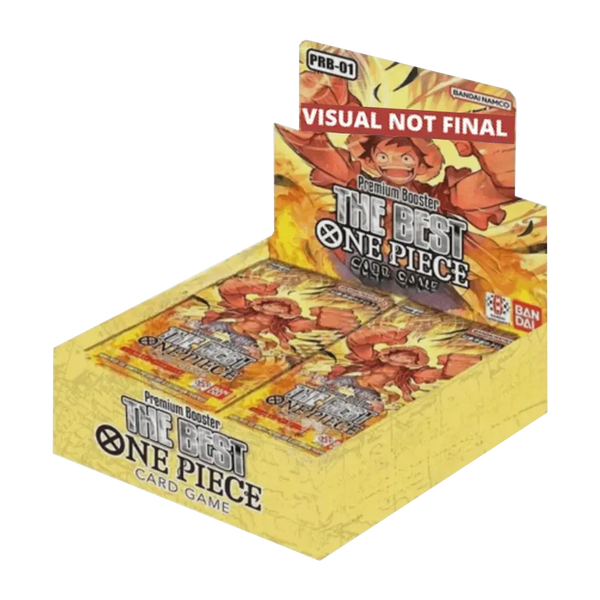 one piece op-01 booster box english Premium Booster