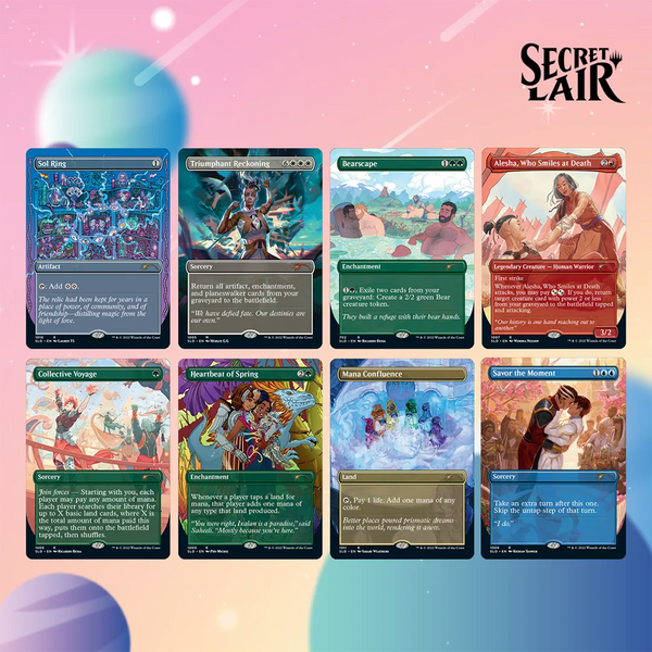 Secret Lair Drop - Pride Across the Multiverse