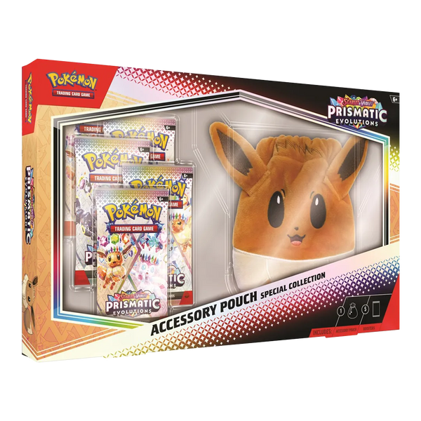Scarlet & Violet: Prismatic Evolutions- Accessory Pouch Special Collection
