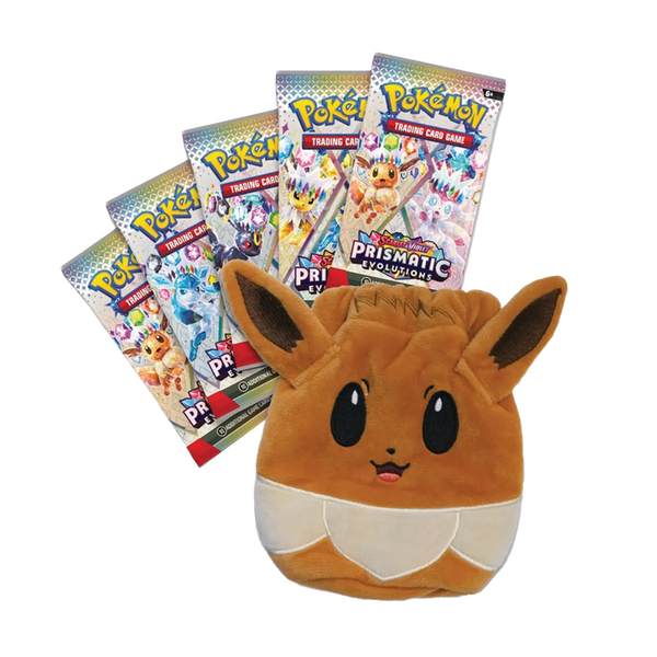 Scarlet & Violet: Prismatic Evolutions- Accessory Pouch Special Collec Scarlet & Violet: Prismatic Evolutions- Accessory Pouch Special Collec