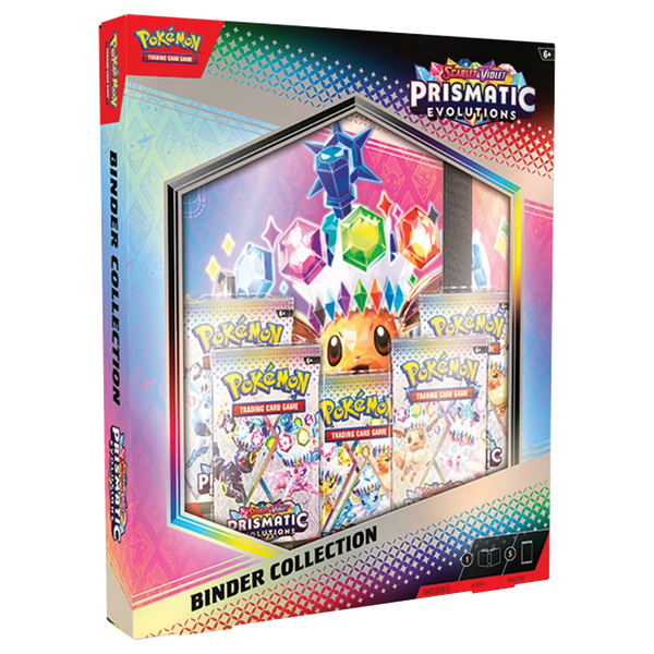 Scarlet & Violet: Prismatic Evolutions - Binder Collection