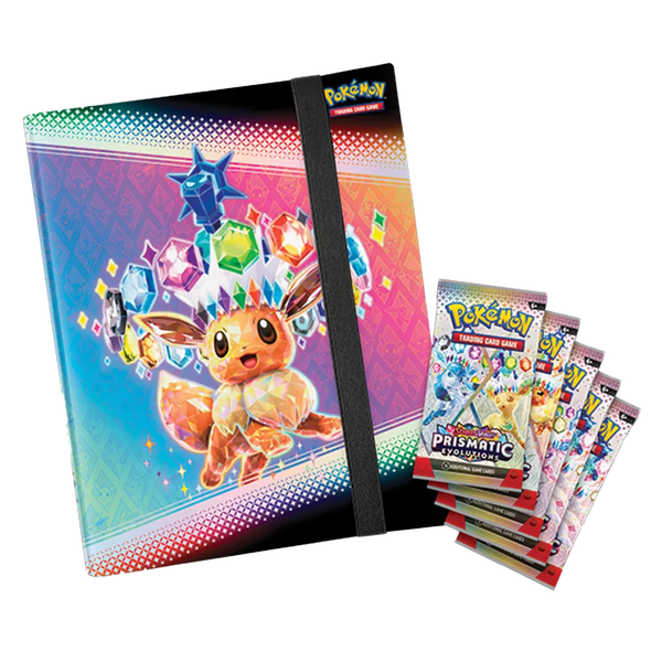 Scarlet & Violet: Prismatic Evolutions - Binder Collection