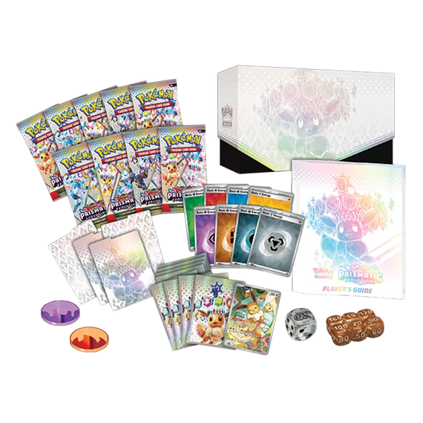 Scarlet & Violet: Prismatic Evolutions - Elite Trainer Box