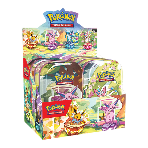 Scarlet & Violet: Prismatic Evolutions - Mini Tins [Set of 8]