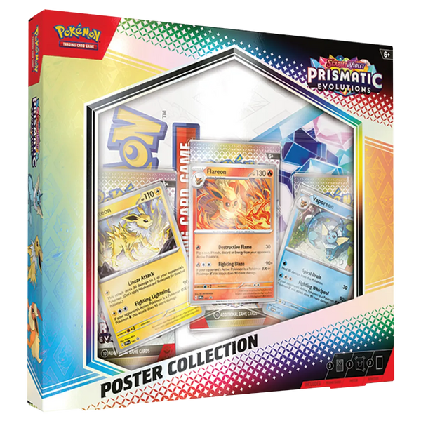 Scarlet & Violet: Prismatic Evolutions - Poster Collection