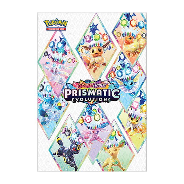 Scarlet & Violet: Prismatic Evolutions - Poster Collection