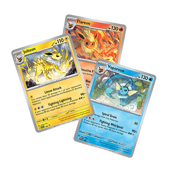 Scarlet & Violet: Prismatic Evolutions - Poster Collection