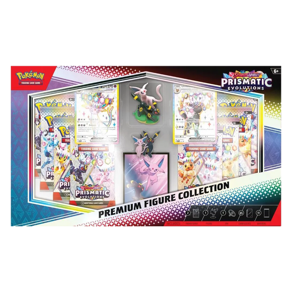 Prismatic Evolutions Premium Figure Collection