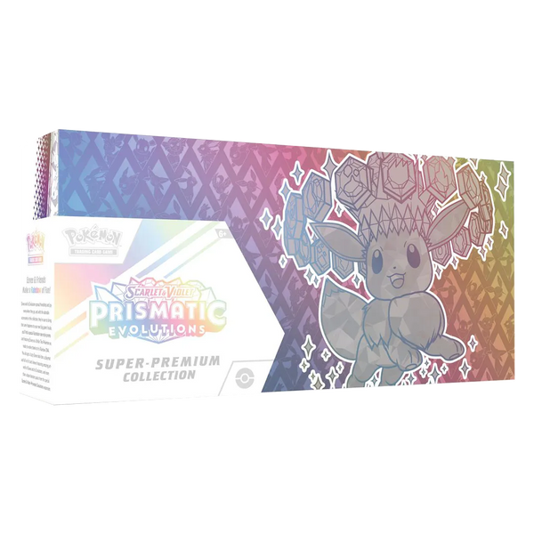 [PREORDER] Prismatic Evolutions Super Premium Collection