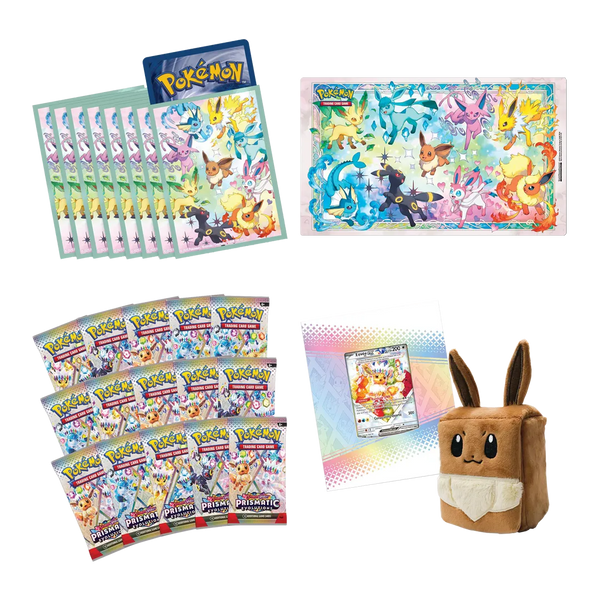 [PREORDER] Prismatic Evolutions Super Premium Collection