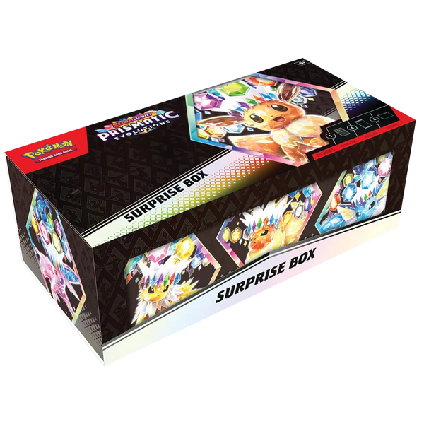 Scarlet & Violet: Prismatic Evolutions - Surprise Box Scarlet & Violet: Prismatic Evolutions - Surprise Box