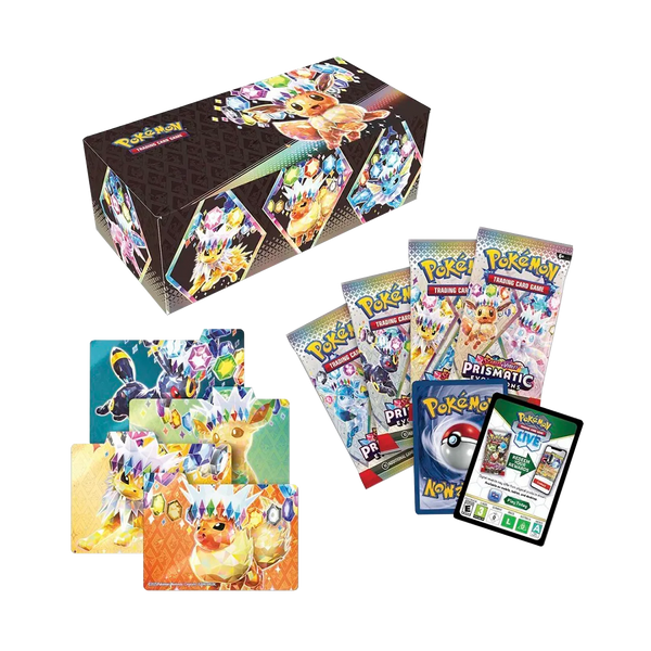 Scarlet & Violet: Prismatic Evolutions - Surprise Box