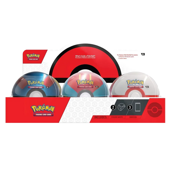 Pokeball Tin Display (Q3 2023)