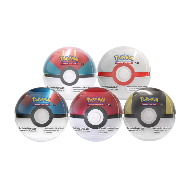 Pokeball Tin Display (Q3 2023)