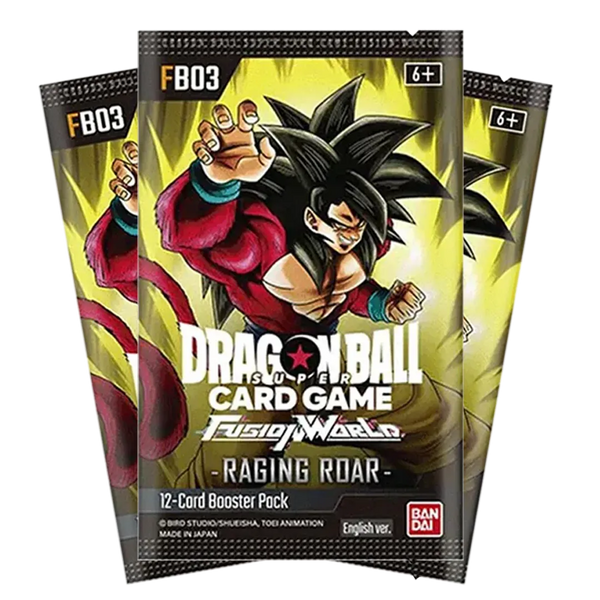 dragon ball super card game fusion world raging roar Dragon Ball Super: Fusion World