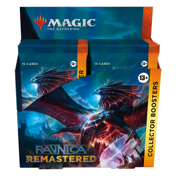 Ravnica Remastered Collector Booster Display