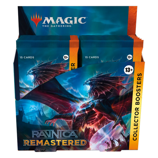 [PREORDER] Ravnica Remastered Collector Booster Display