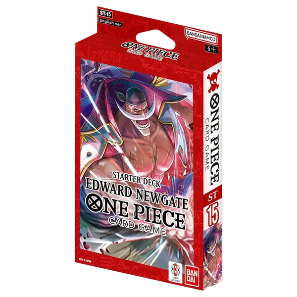 Starter Deck 15: Red Edward.Newgate [ST-15]