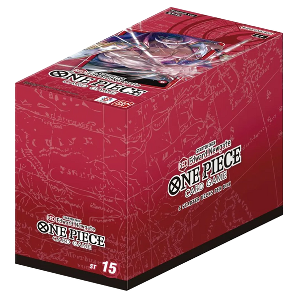 one piece card game starter deck 15 One Piece TCG: Red