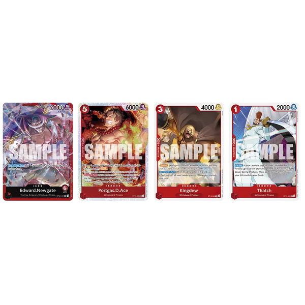 Starter Deck 15: Red Edward.Newgate [ST-15]