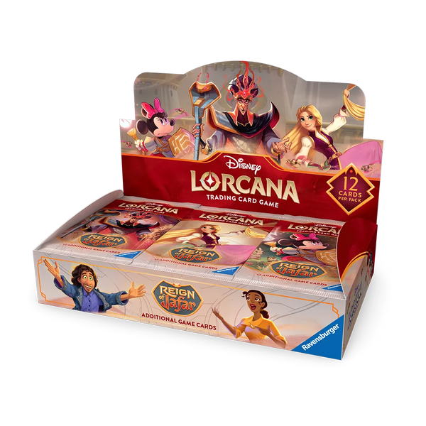 Disney Lorcana: Reign of Jafar Booster Box Disney Lorcana: Reign of Jafar Booster Box