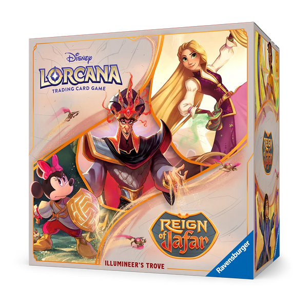 Disney - Lorcana - Reign of Jafar - Illumineer's Trove Disney - Lorcana - Reign of Jafar - Illumineer's Trove