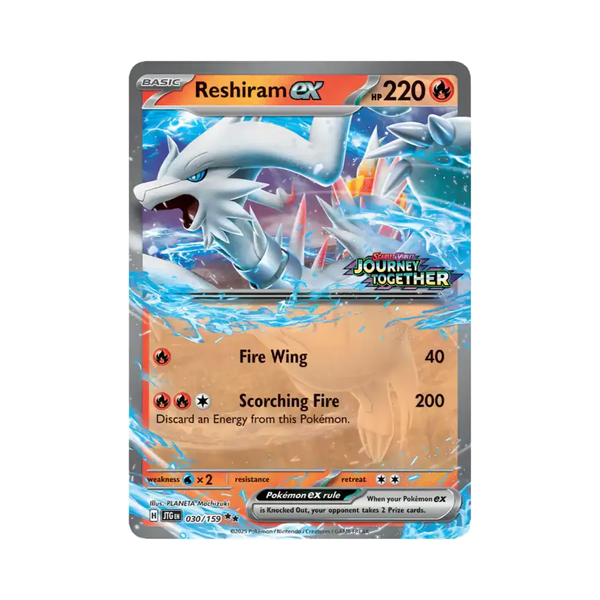 Salamence ex & Reshiram ex