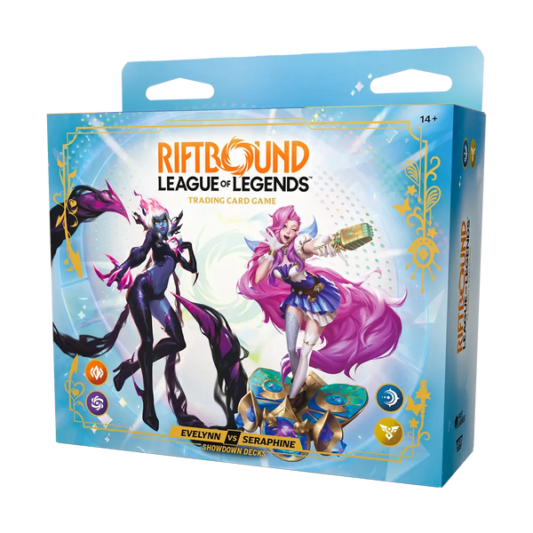 [PREORDER] Riftbound: League of Legends TCG - Radiance Showdown Deck [Evelynn vs Seraphine]