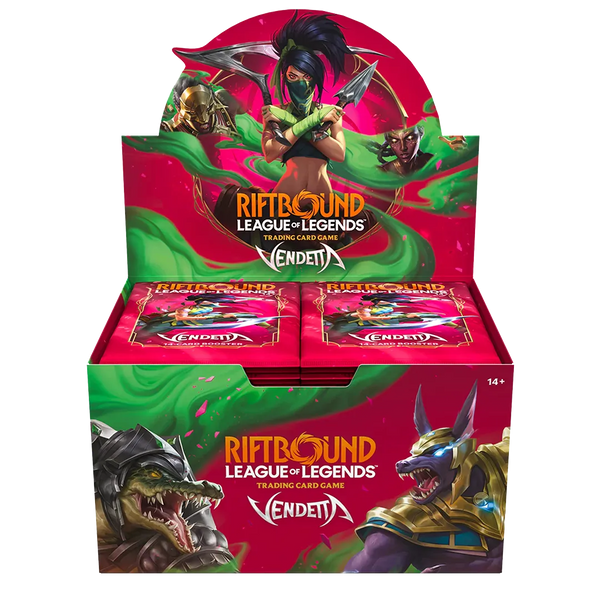 [PREORDER] Riftbound: League of Legends TCG - Vendetta Booster Box