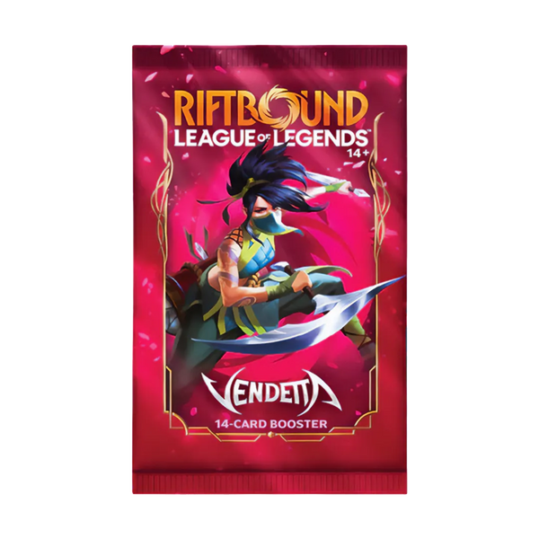 [PREORDER] Riftbound: League of Legends TCG - Vendetta Booster Box