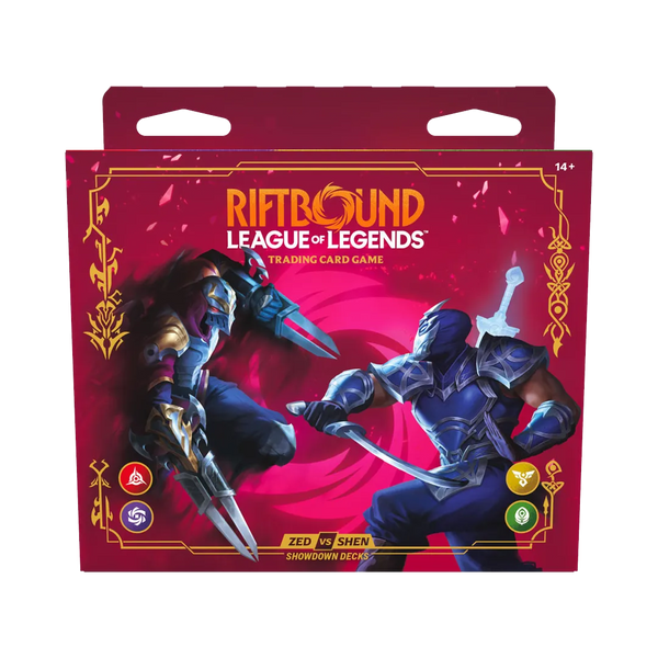 [PREORDER] Riftbound: League of Legends TCG - Vendetta Showdown Decks [Zed vs Shen]