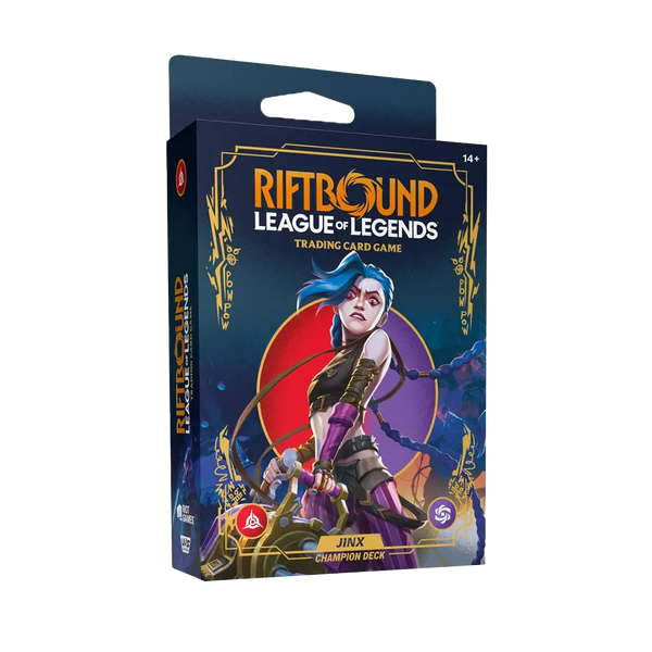[PREORDER] Riftbound: League of Legends TCG - Origins Champion Deck [Jinx]