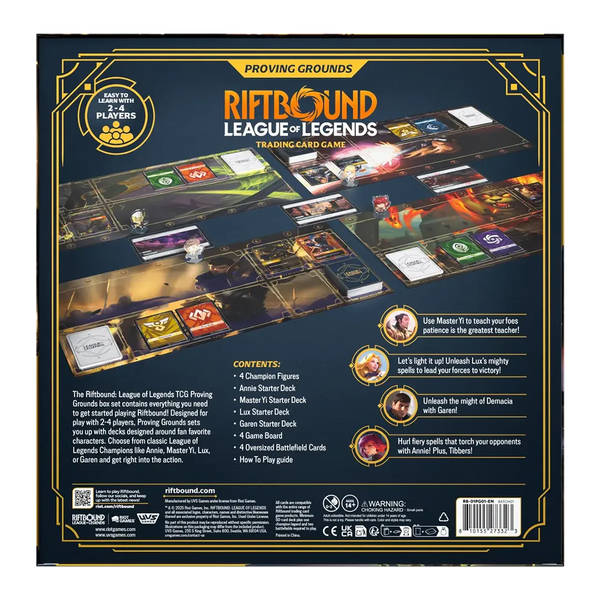 Riftbound: League of Legends TCG Proving Grounds