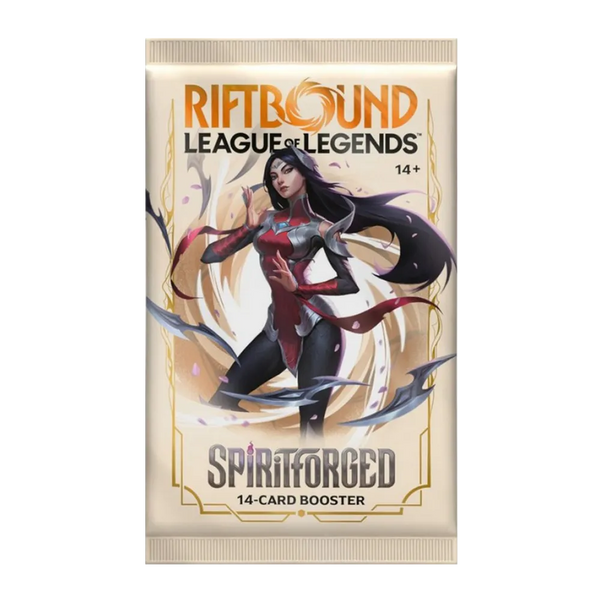 Riftbound: League of Legends TCG - Spiritforged Booster Box Display Riftbound: League of Legends TCG - Spiritforged Booster Box Display