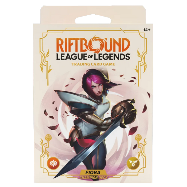 [PREORDER] Riftbound: League of Legends TCG - Spiritforged Champion Deck [Fiora]