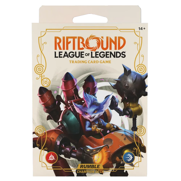 [PREORDER] Riftbound: League of Legends TCG - Spiritforged Champion Deck [Rumble]