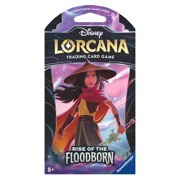 Disney Lorcana: Rise of the Floodborn Sleeved Booster Pack