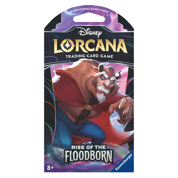 Disney Lorcana: Rise of the Floodborn Sleeved Booster Pack
